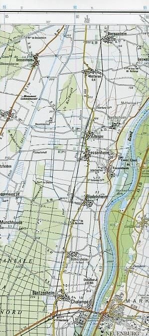 Produktbild: Freiburg im Breisgau S&uuml;d 1 : 100 000