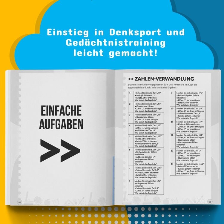 Produktbild: Gedächtnistraining für Senioren