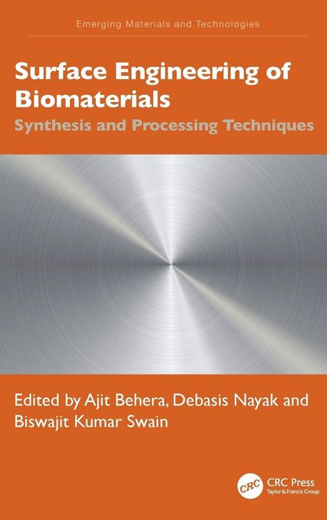 Produktbild: Surface Engineering of Biomaterials