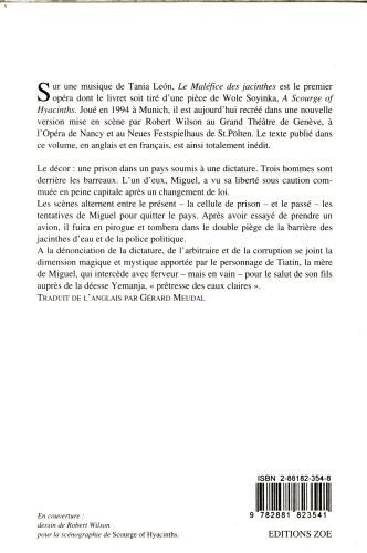 Produktbild: Le mal&eacute;fice des Jacinthes