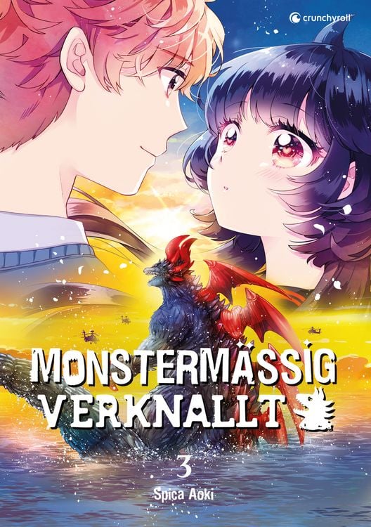 Produktbild: Monsterm&auml;&szlig;ig verknallt &ndash; Band 3