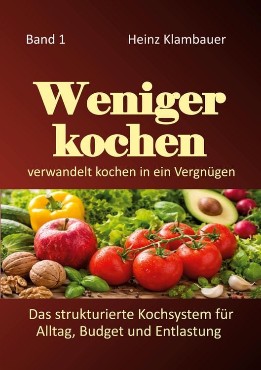 Produktbild: Weniger kochen