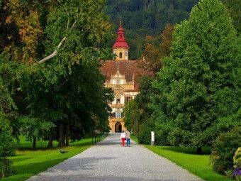 Produktbild: CALVENDO Puzzle Schloss Eggenberg | 1000 Teile Lege-Gr&ouml;&szlig;e 64x48cm Foto-Puzzle f&uuml;r gl&uuml;ckliche Stunden