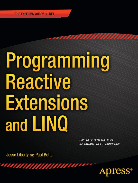 Produktbild: Programming Reactive Extensions and LINQ