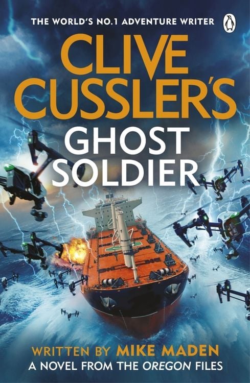 Produktbild: Clive Cussler's Ghost Soldier
