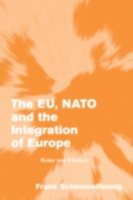 Produktbild: EU, NATO and the Integration of Europe