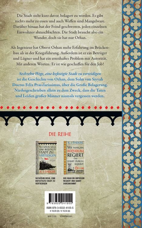 Produktbild: Sechzehn Wege, eine befestigte Stadt zu verteidigen