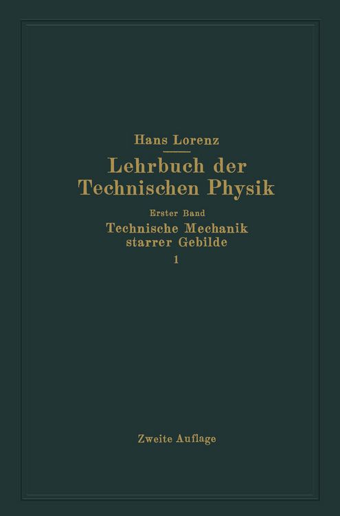 Produktbild: Technische Mechanik starrer Gebilde