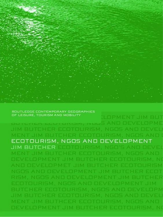 Produktbild: Ecotourism, NGOs and Development
