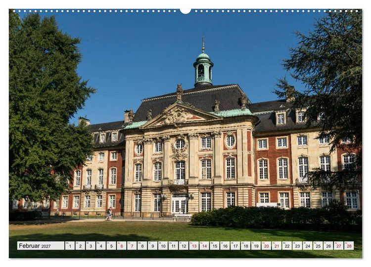 Produktbild: Lebenswertes M&uuml;nster (Wandkalender 2027 DIN A2 quer), CALVENDO Monatskalender