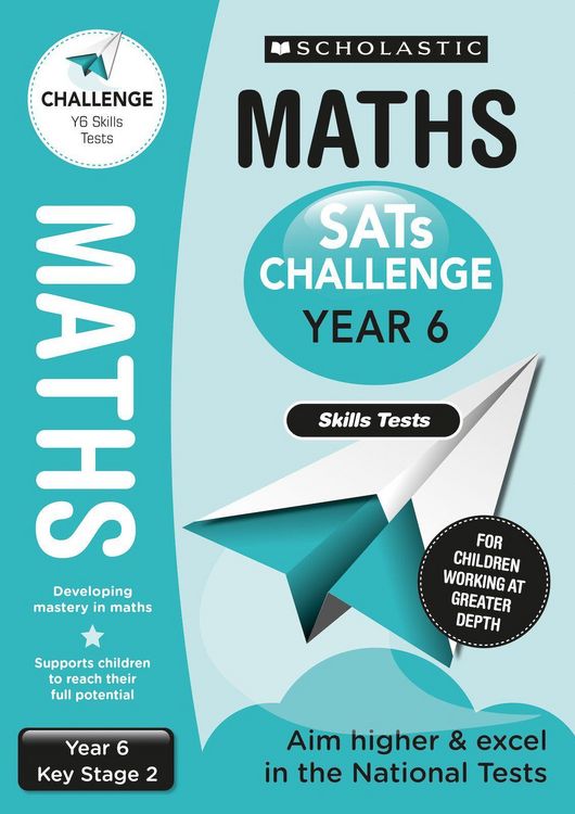 Produktbild: Maths Skills Tests (Year 6) KS2