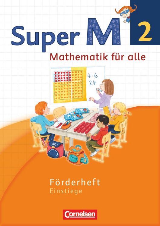 Produktbild: Super M 2. Schuljahr. F&ouml;rderheft Westliche Bundesl&auml;nder