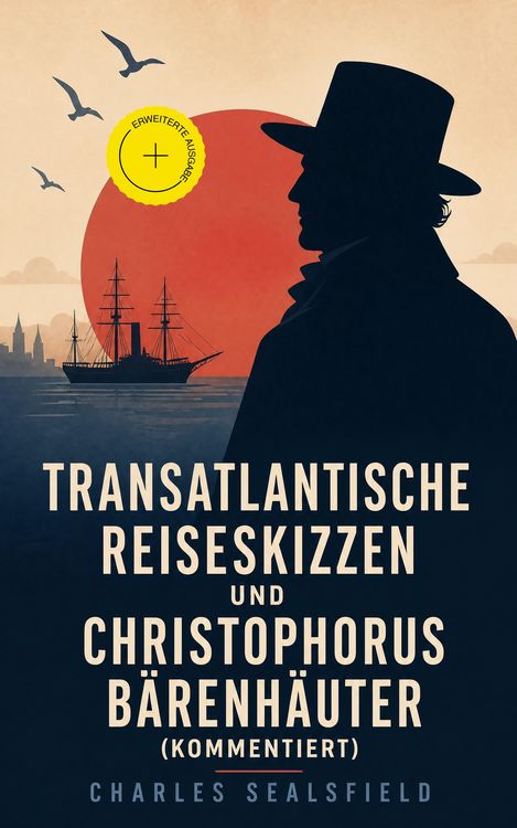 Produktbild: Transatlantische Reiseskizzen und Christophorus B&auml;renh&auml;uter (Kommentiert)