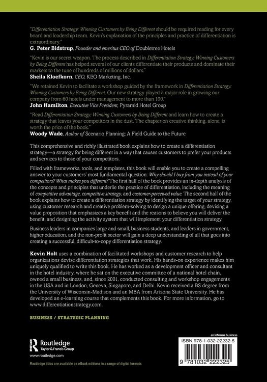 Produktbild: Differentiation Strategy
