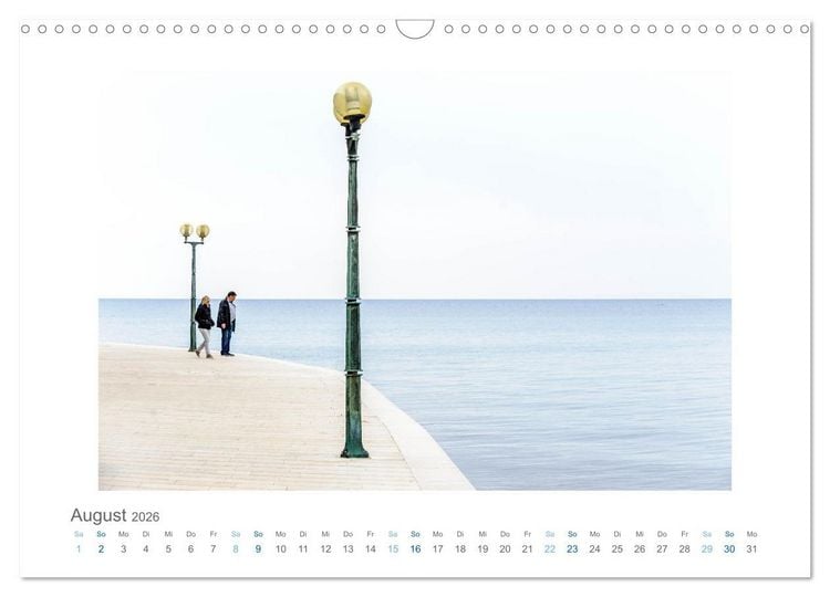 Produktbild: Street Moments (Wandkalender 2026 DIN A3 quer), CALVENDO Monatskalender