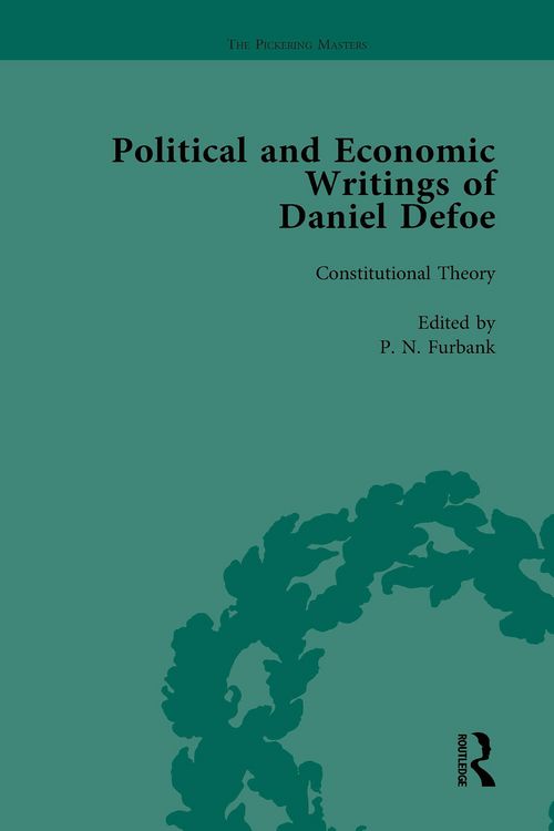 Produktbild: The Political and Economic Writings of Daniel Defoe Vol 1