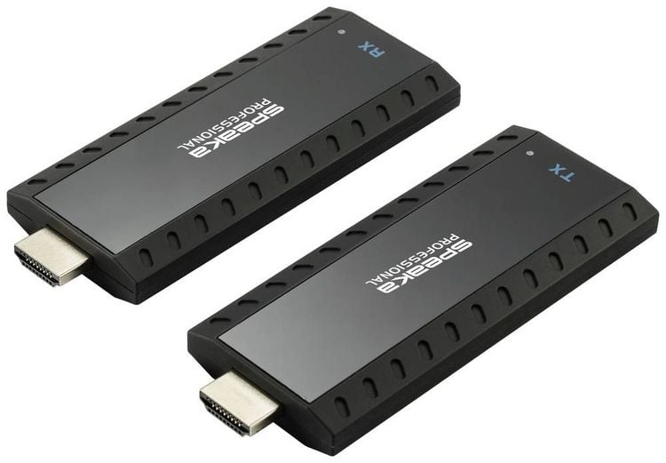 Produktbild: SpeaKa Professional HDMI&reg; HDMI-Funk&uuml;bertragung (Set) &uuml;ber Heimnetzwerk (IP-basiert) 30m