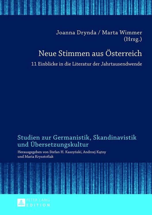 Produktbild: Neue Stimmen aus &Ouml;sterreich