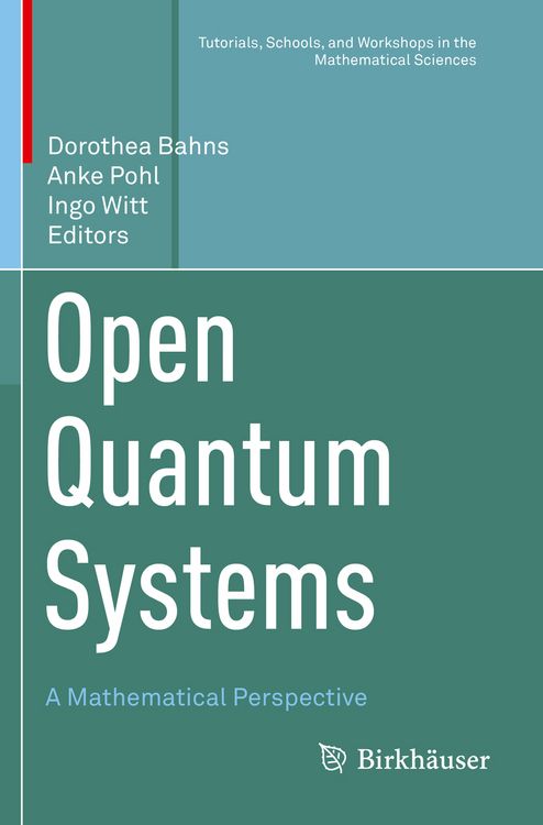 Produktbild: Open Quantum Systems