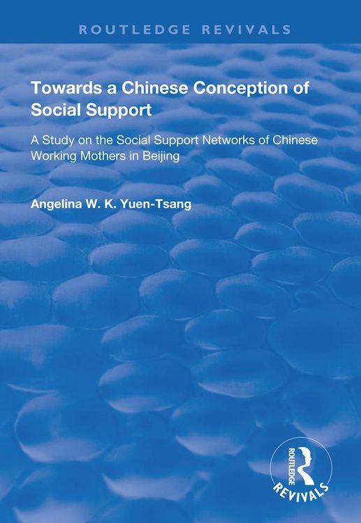 Produktbild: Towards a Chinese Conception of Social Support