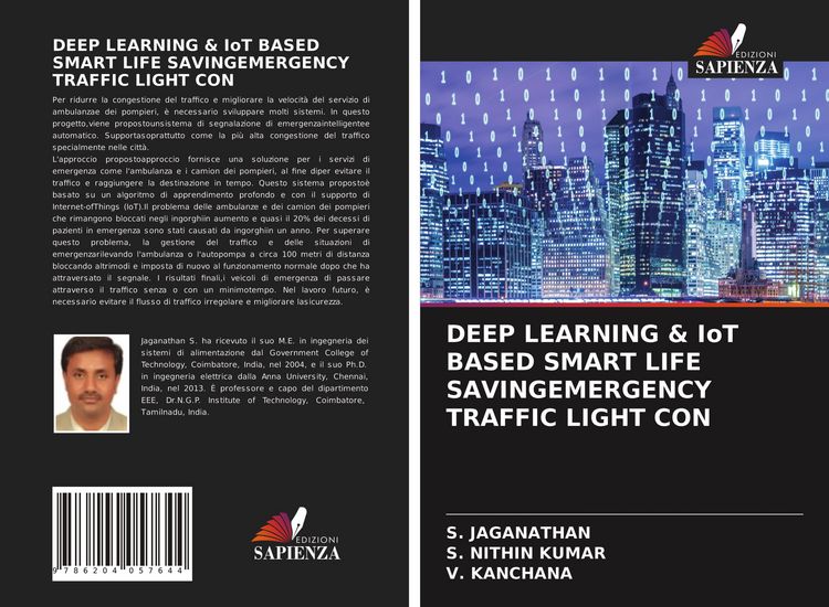 Produktbild: Deep Learning & Iot Based Smart Life Savingemergency Traffic Light Con