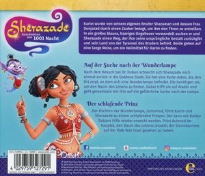 Produktbild: Suche Nach Der Wunderlampe(2)-H&ouml;rspiel z.TV-Serie