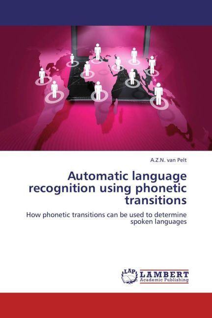 Produktbild: van Pelt, A: Automatic language recognition using phonetic t