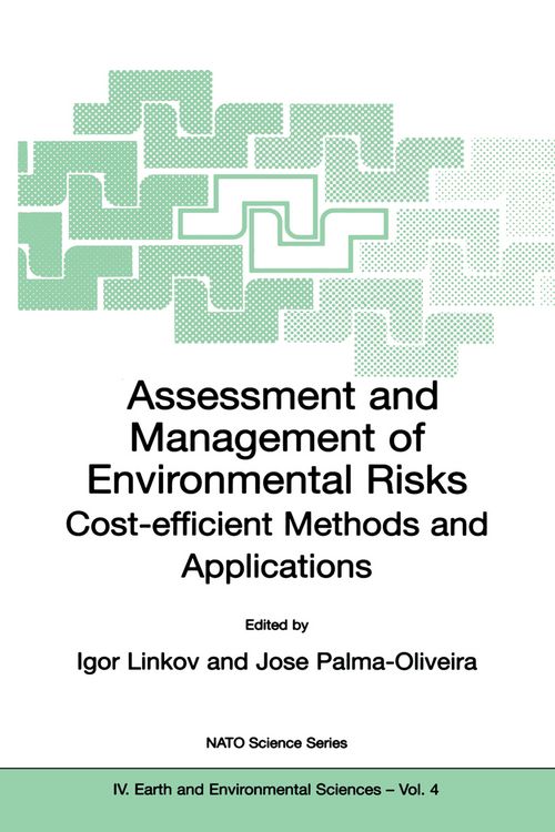 Produktbild: Assessment and Management of Environmental Risks