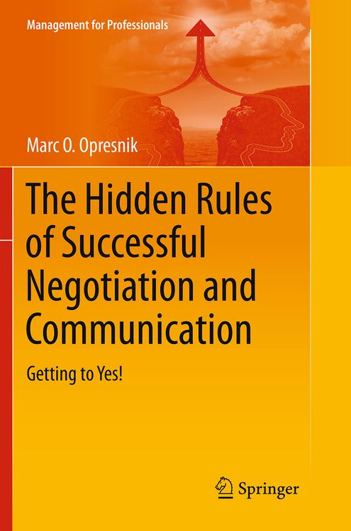Produktbild: The Hidden Rules of Successful Negotiation and Communication