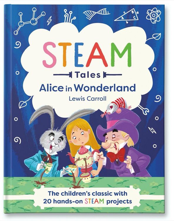 Produktbild: STEAM Tales: Alice in Wonderland
