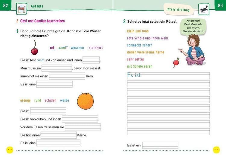 Produktbild: &Uuml;bungsheft - Aufsatz 2.Klasse