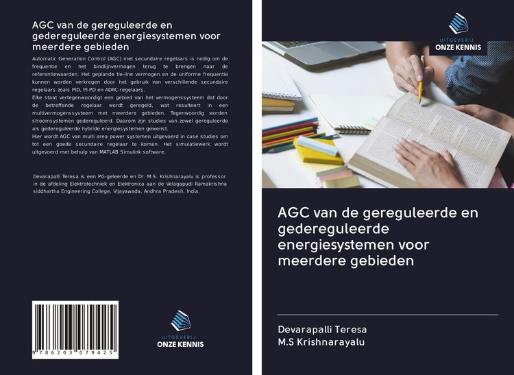 Produktbild: AGC van de gereguleerde en gedereguleerde energiesystemen voor meerdere gebieden
