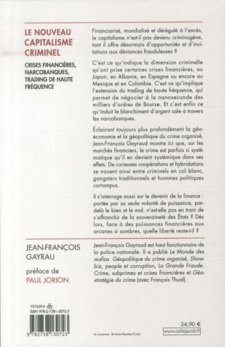Produktbild: A New Criminal Capitalism / Le Nouveau Capitalisme criminel