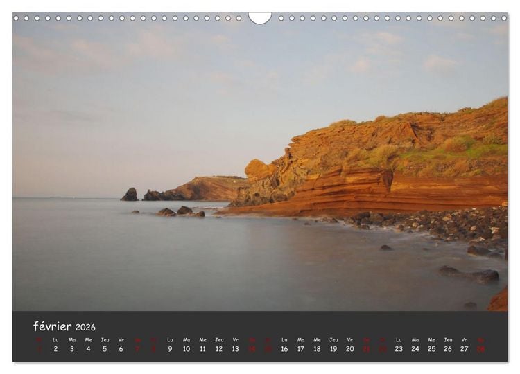 Produktbild: Le Cap d'Agde - Terre volcanique (Calendrier mural 2026 DIN A3 vertical), CALVENDO calendrier mensuel