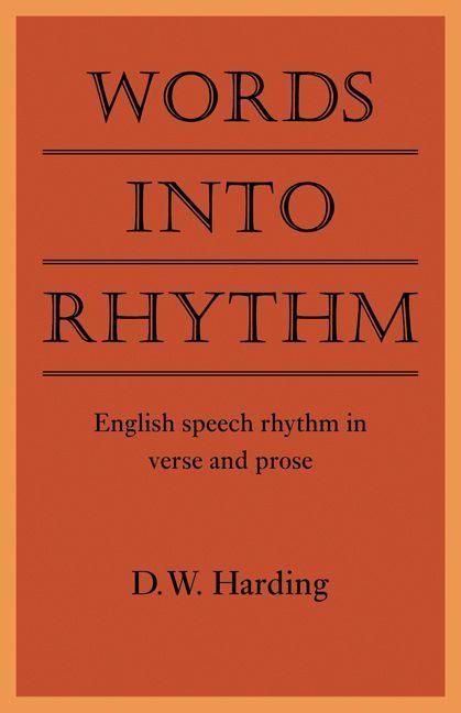 Produktbild: Words Into Rhythm