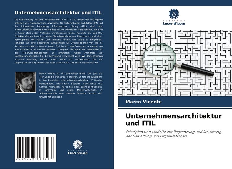 Produktbild: Unternehmensarchitektur und ITIL