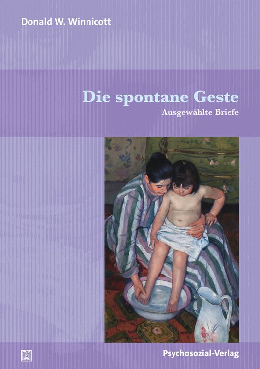 Bild vom Artikel Die spontane Geste vom Autor Donald W. Winnicott