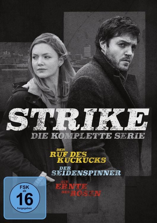 Produktbild: Strike: Die komplette Serie [2 DVDs]