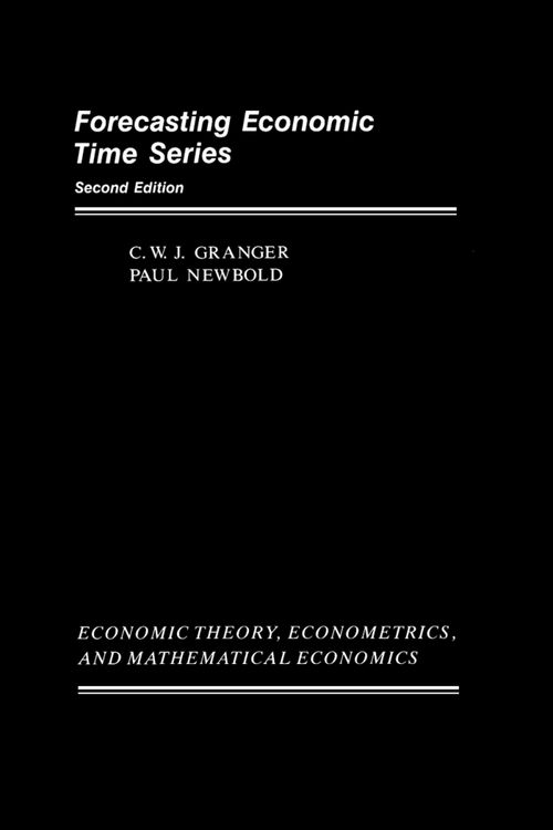 Produktbild: Forecasting Economic Time Series