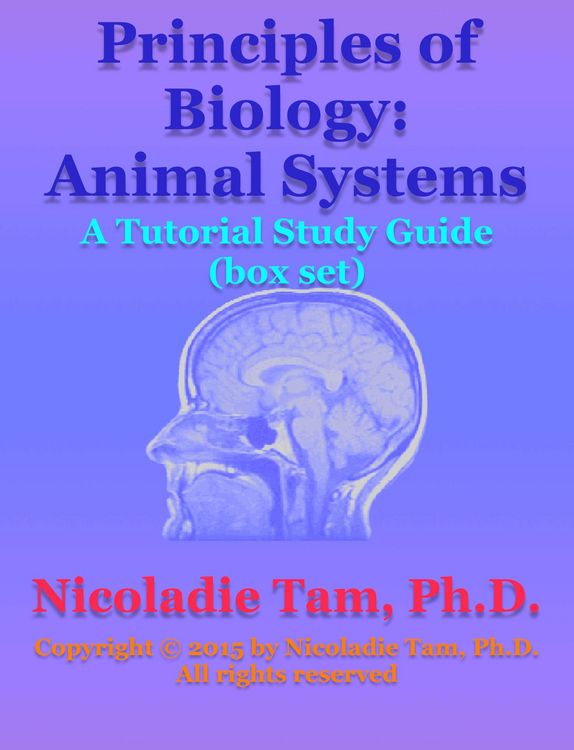 Produktbild: Principles of Biology: Animal Systems: A Tutorial Study Guide (box set)
