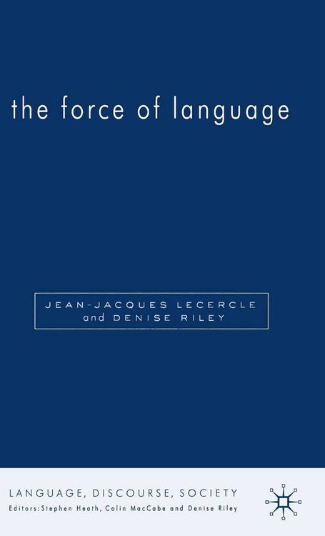 Produktbild: The Force of Language
