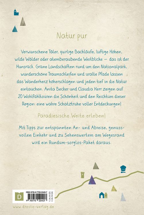 Produktbild: Hunsrück. Wandern für die Seele