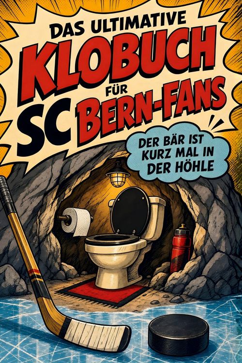 Produktbild: Das ultimative Klobuch f&uuml;r SC Bern-Fans
