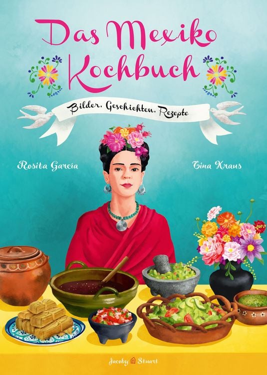 Produktbild: Das Mexiko Kochbuch