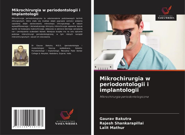 Produktbild: Mikrochirurgia w periodontologii i implantologii
