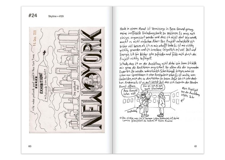 Produktbild: New York City Guide in Postcards