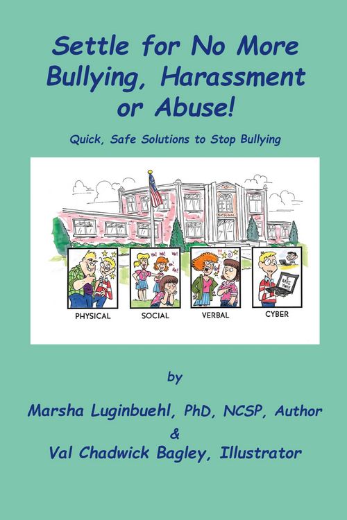 Produktbild: Settle for No More Bullying, Harassment or Abuse!