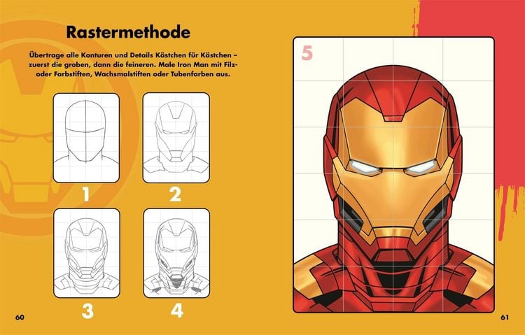 Produktbild: Marvel. So zeichnest du deine Lieblingscharaktere