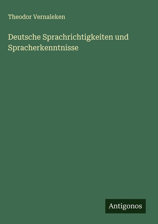 Produktbild: Deutsche Sprachrichtigkeiten und Spracherkenntnisse