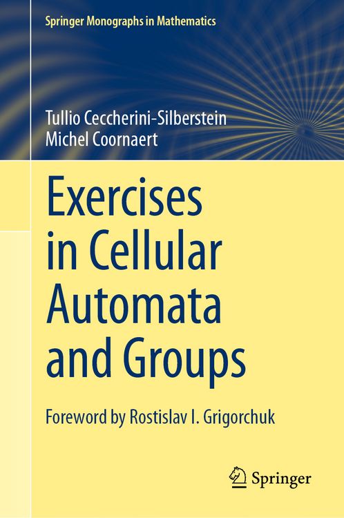 Produktbild: Exercises in Cellular Automata and Groups